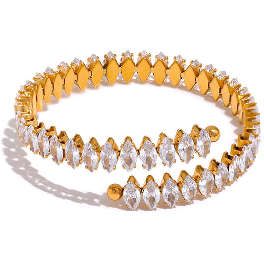 Ava Crystal Bracelet