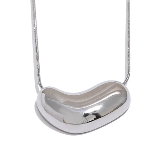 Bean Necklace Hover